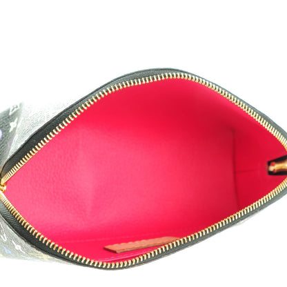 Louis Vuitton Monogram Multicolor Cosmetic Pouch Black Grenade 5 of 7