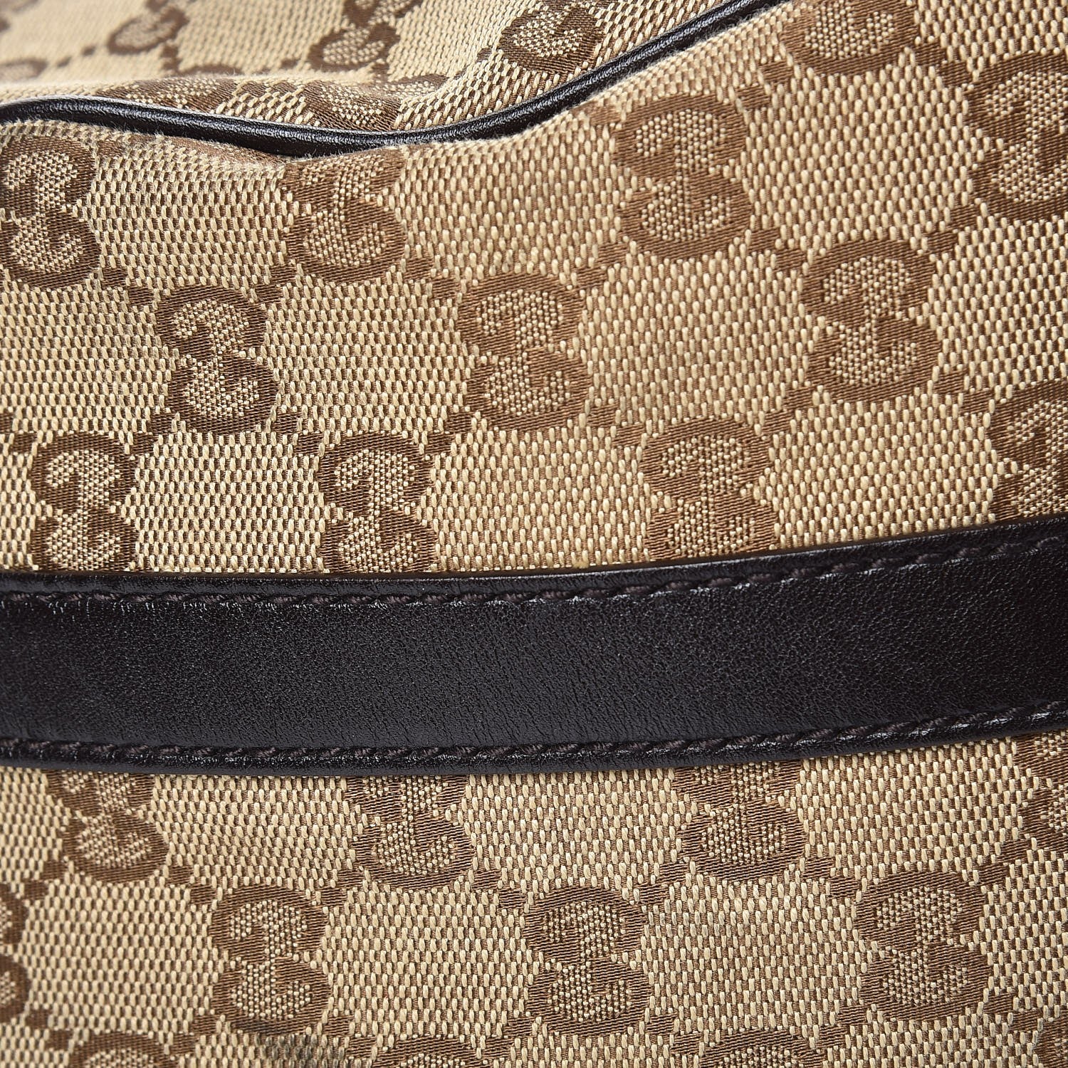 Gucci Monogram Large GG Twins Hobo Dark Brown 8 of 9