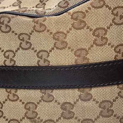 Gucci Monogram Large GG Twins Hobo Dark Brown 8 of 9