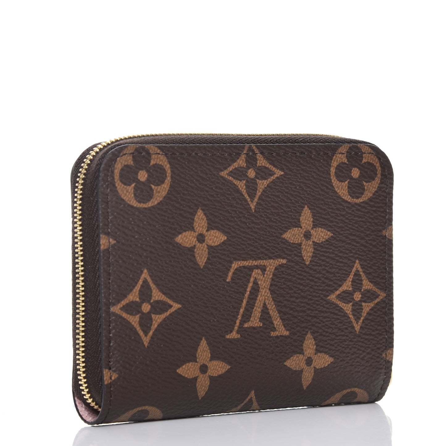Monogram Valentine Dog Zippy Coin Purse