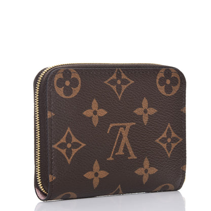 Louis Vuitton Monogram Valentine Dog Zippy Coin Purse 3 of 7