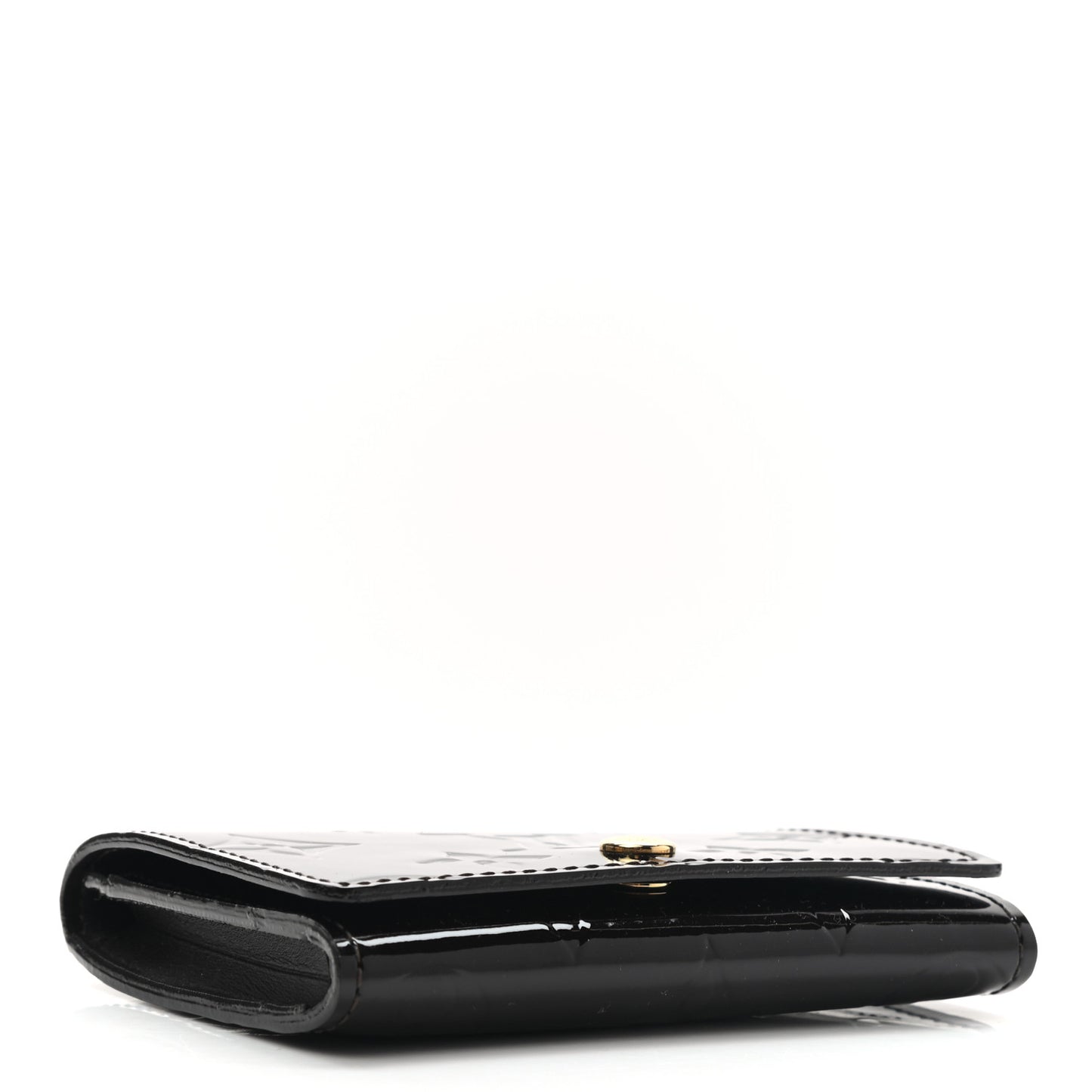 Vernis Business Card Holder Amarante