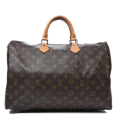 Louis Vuitton Monogram Speedy 40 1 of 16