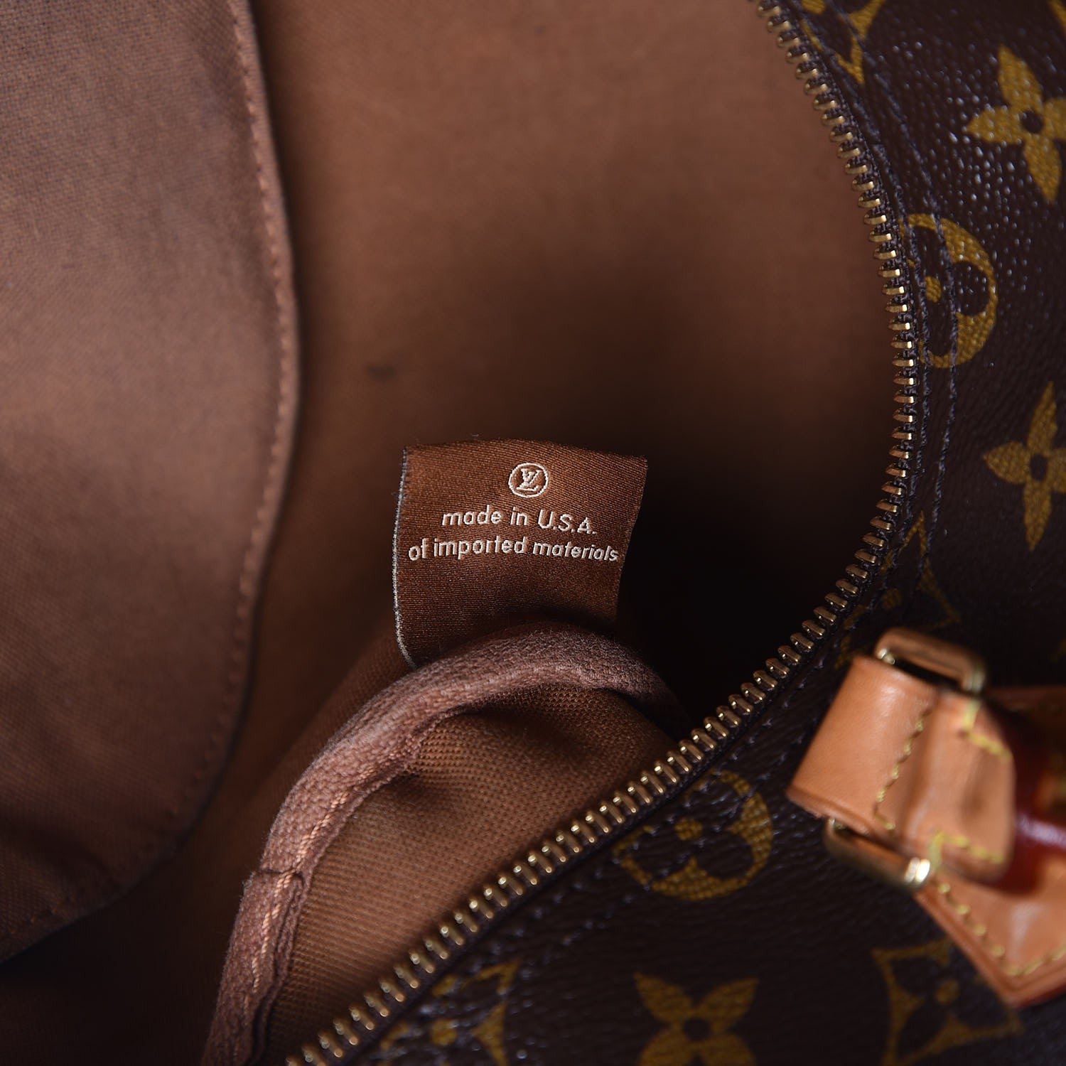 Louis Vuitton Monogram Speedy 35 7 of 15