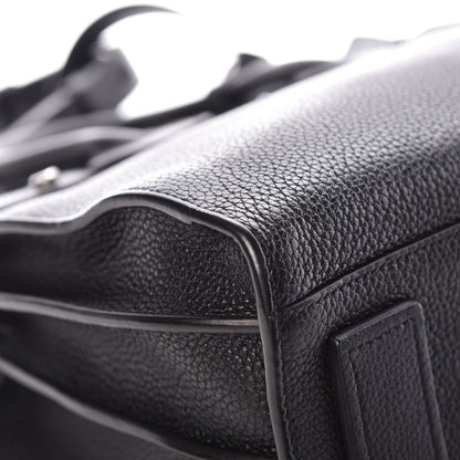 Saint Laurent Grained Calfskin Baby Sac De Jour Souple Black 10 of 13