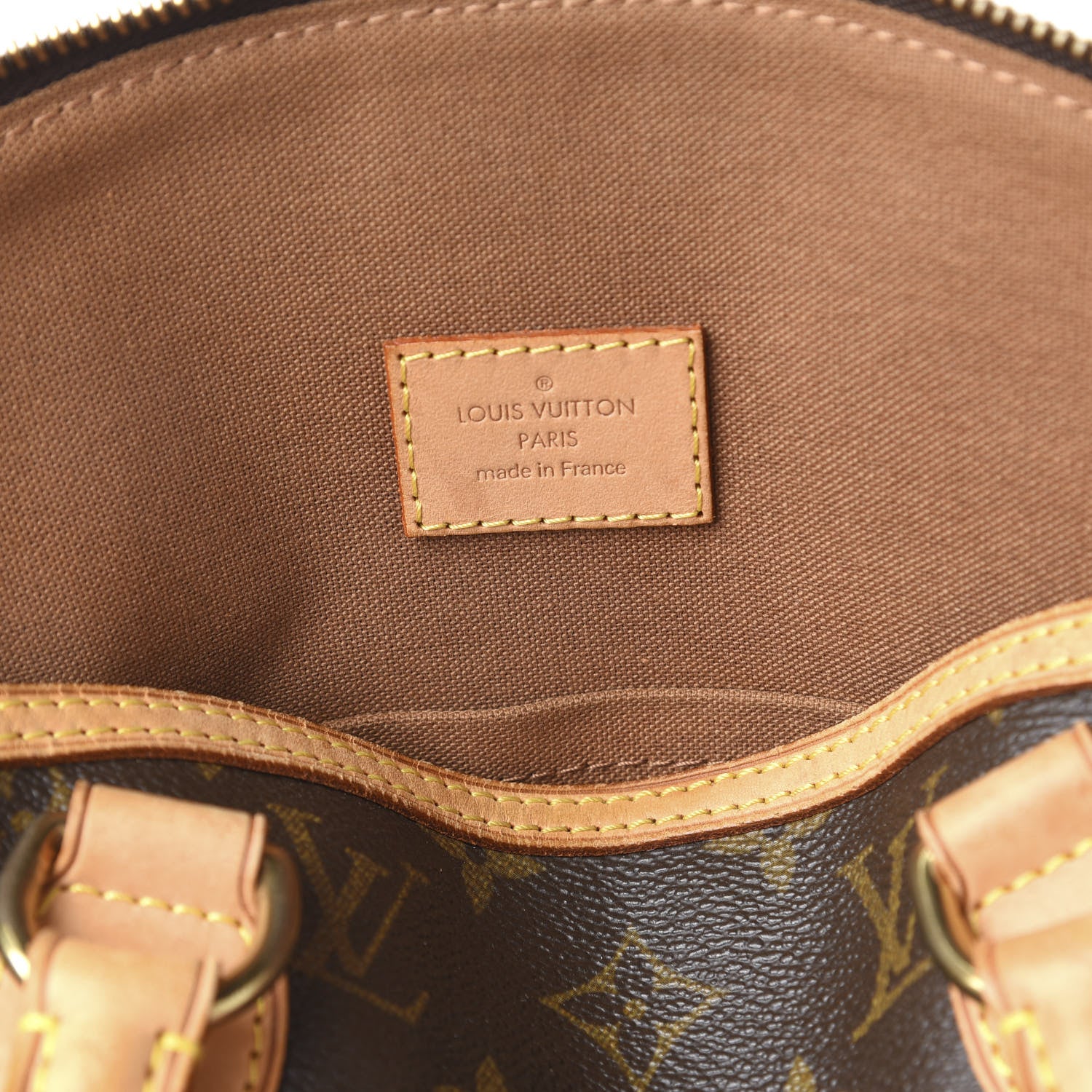 Louis Vuitton Monogram Lockit PM 5 of 12