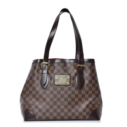Louis Vuitton Damier Ebene Hampstead MM 1 of 17