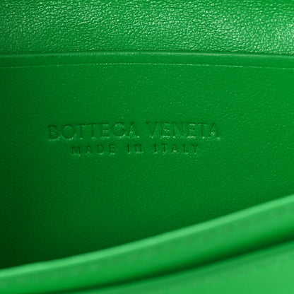 Bottega Veneta Nappa Intrecciato Card Holder Parakeet 6 of 8