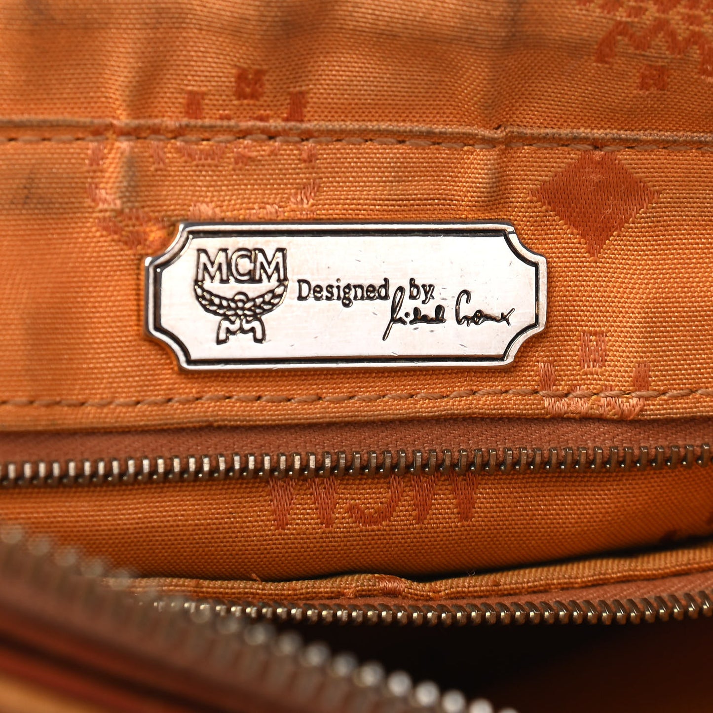 Visetos Mini Shopper Tote Cognac