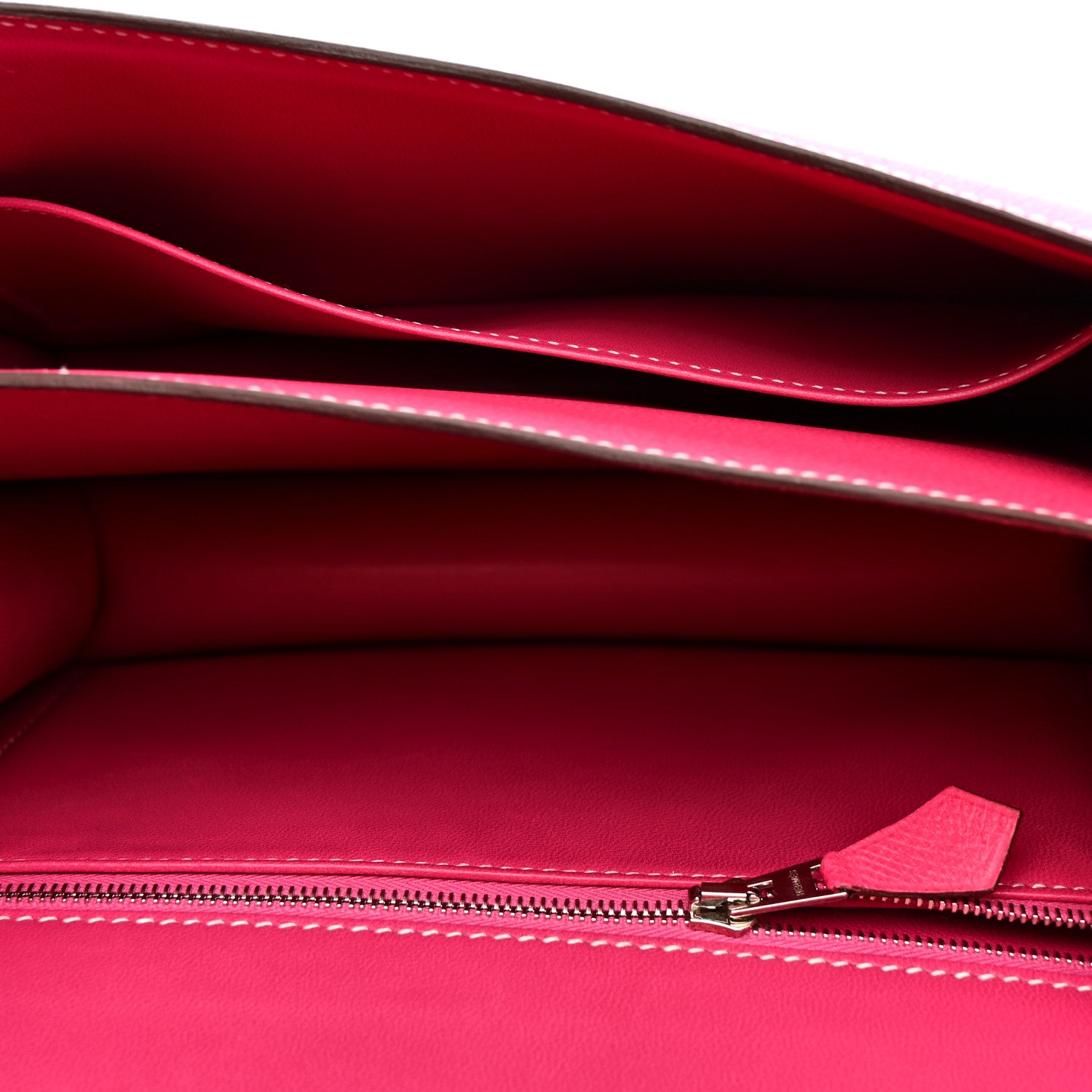 Hermes Epsom Constance 24 Rose Tyrien 11 of 15