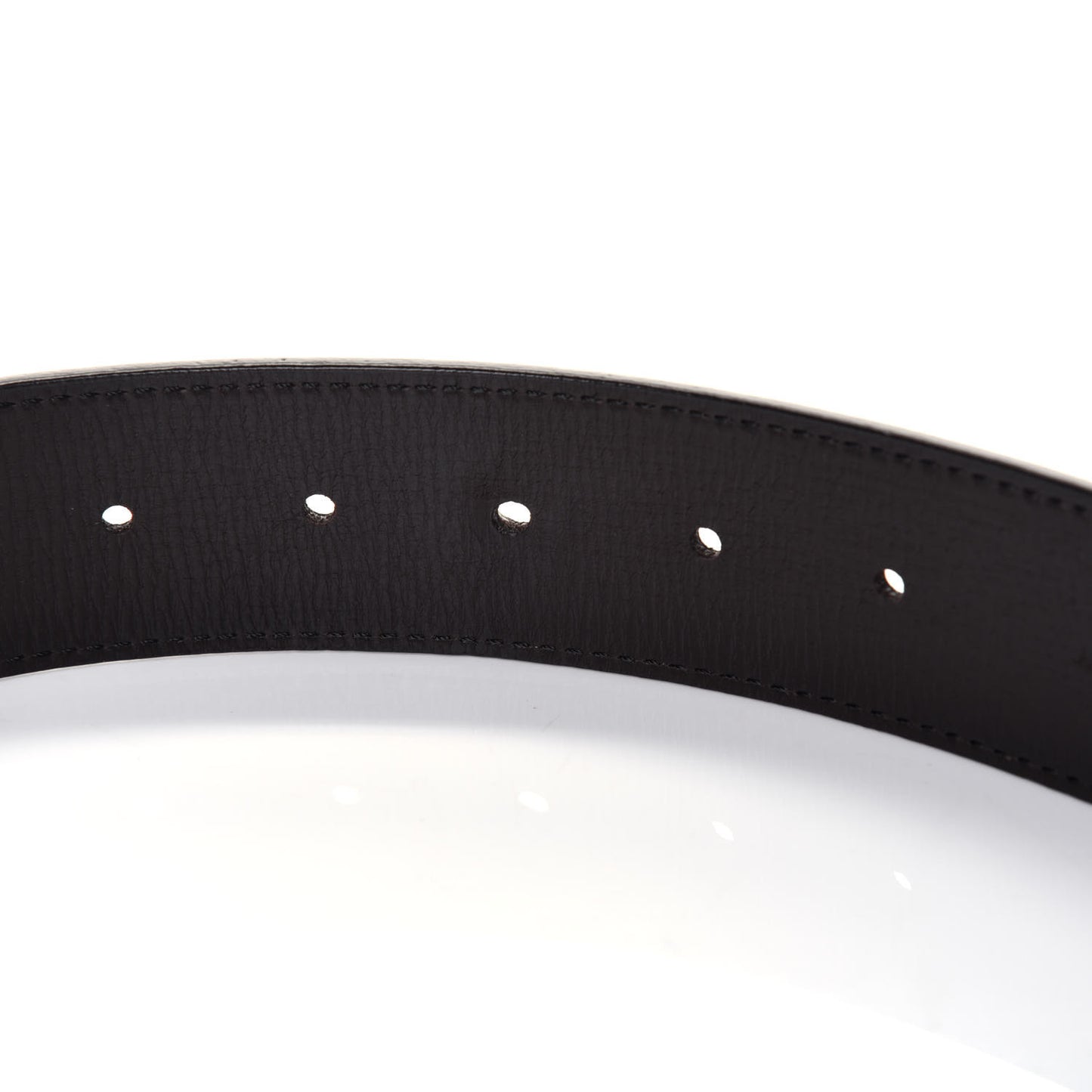 Utah LV Initiales 40mm Belt 90 36 Coffee