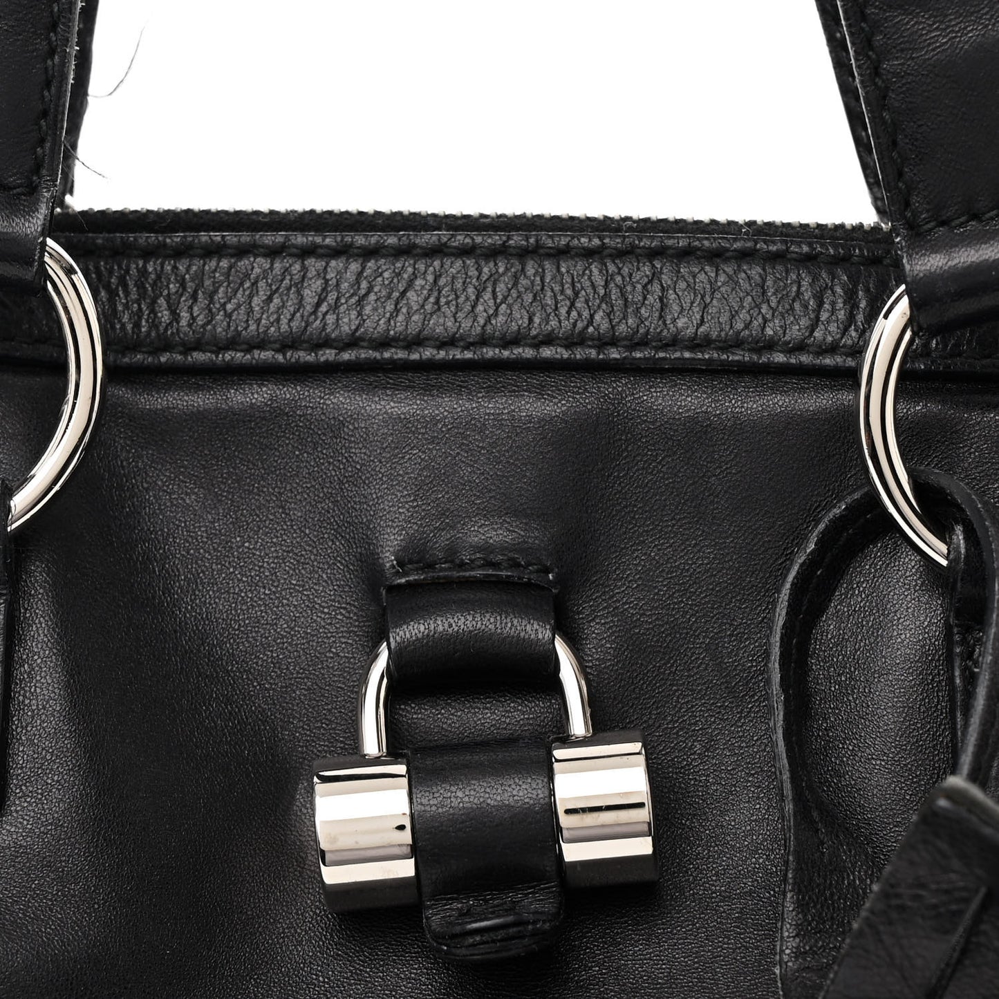 Calfskin Large Muse Black