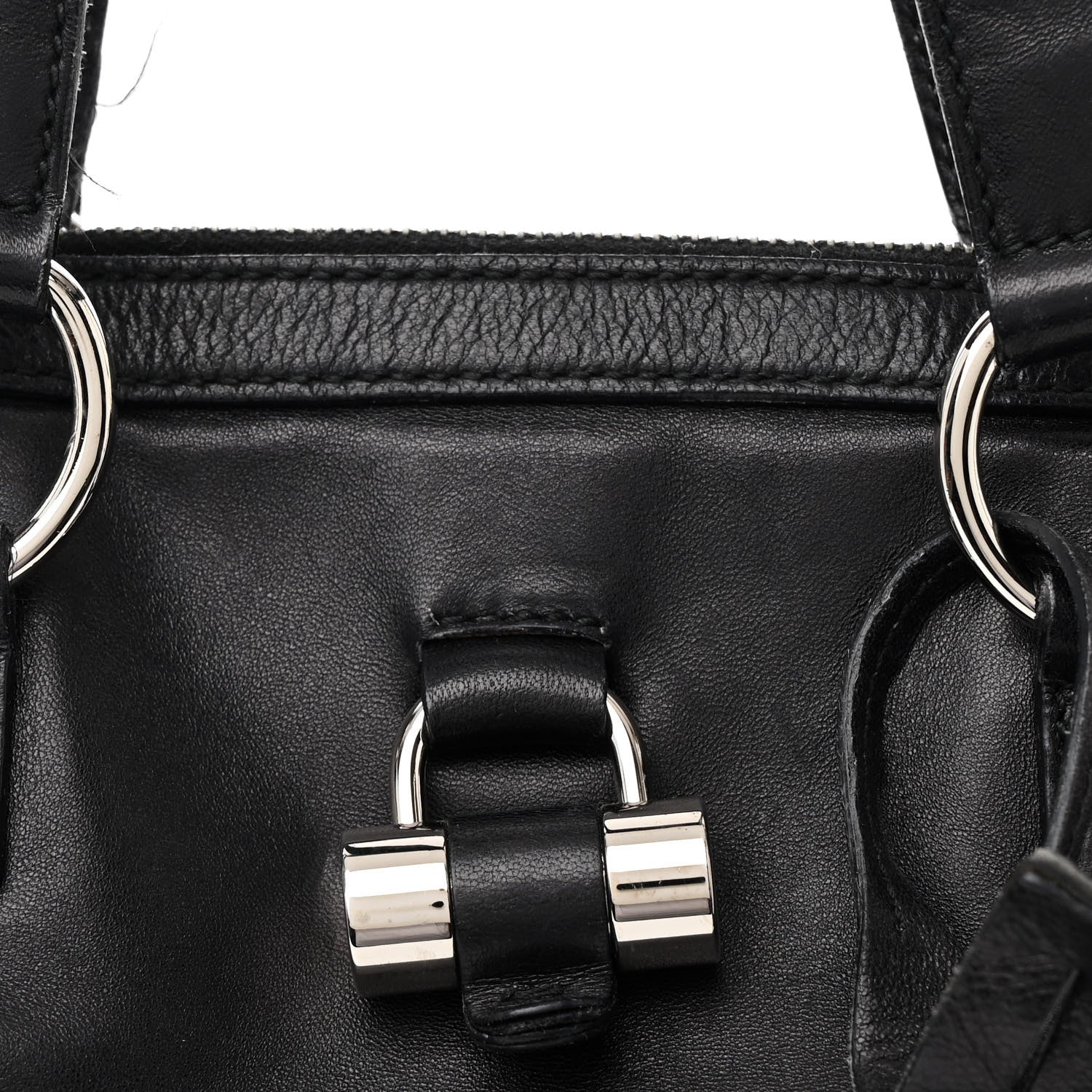 Saint Laurent Calfskin Large Muse Black 8 of 15