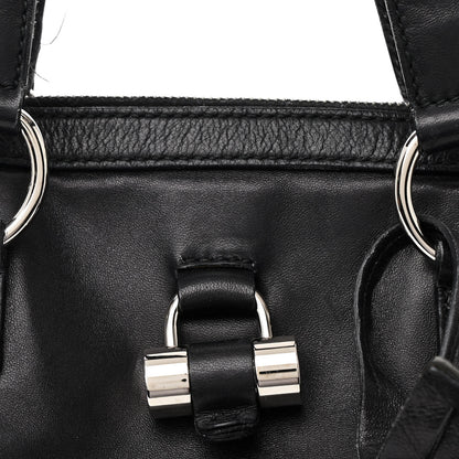 Saint Laurent Calfskin Large Muse Black 8 of 15