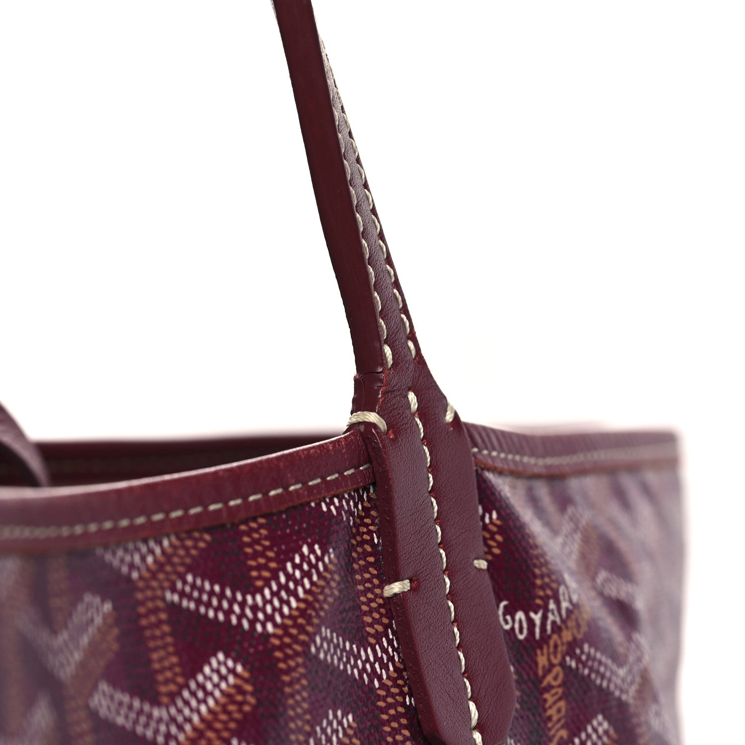 Goyard Goyardine Saint Louis PM Bordeaux 10 of 11