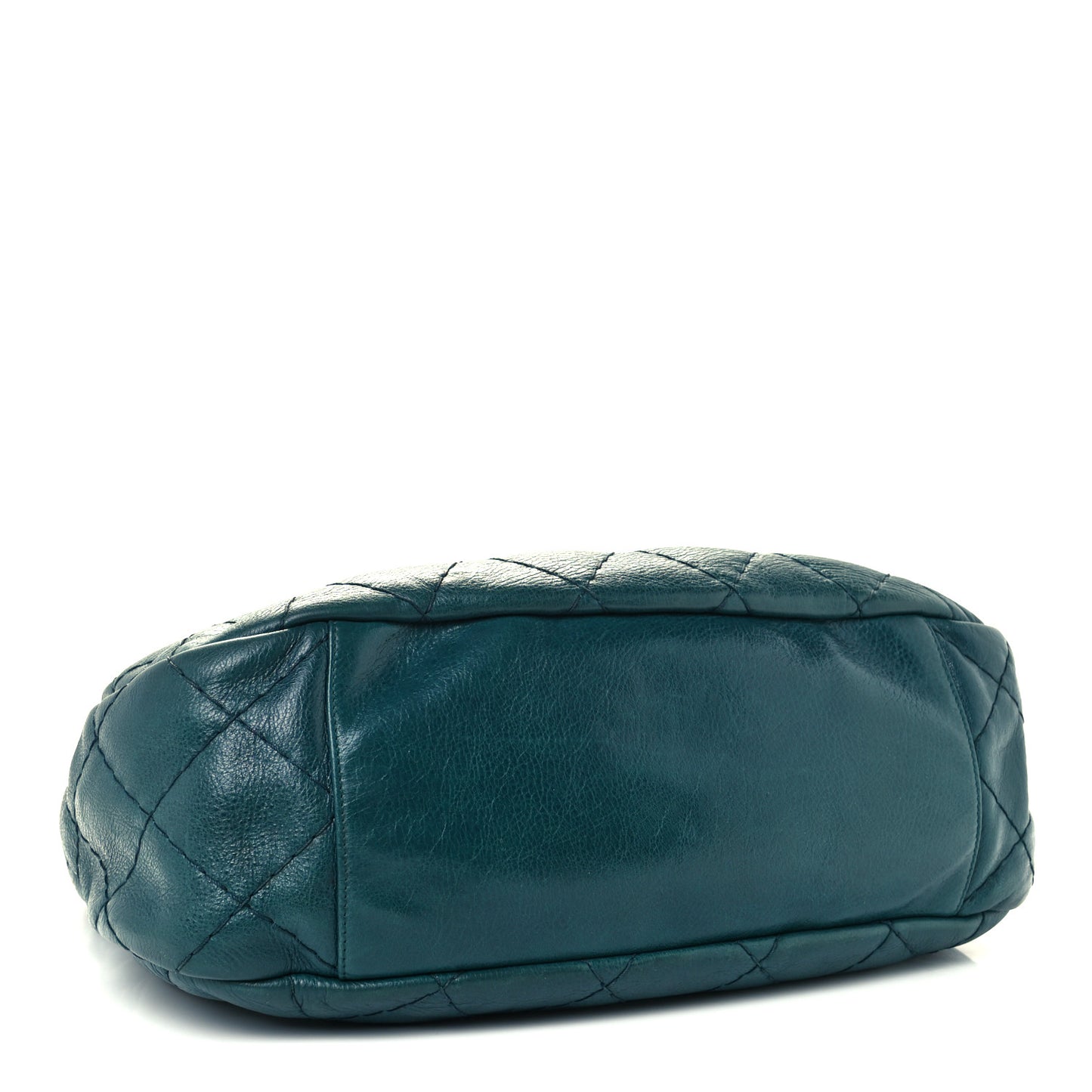 Glazed Calfskin On The Road Hobo Blue