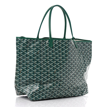 Goyard Goyardine Saint Louis GM Green 3 of 8