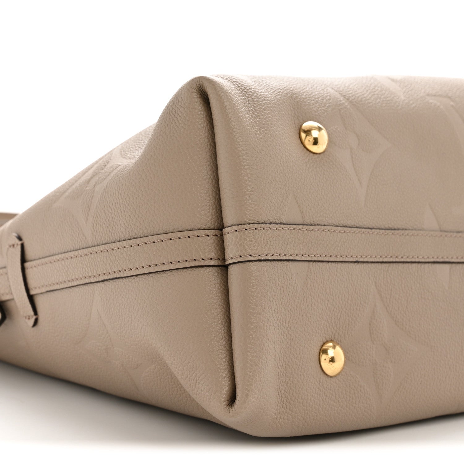 Louis Vuitton LOUIS VUITTON Empreinte Monogram Giant Carryall MM Tourterelle Tourterelle 9 of 12