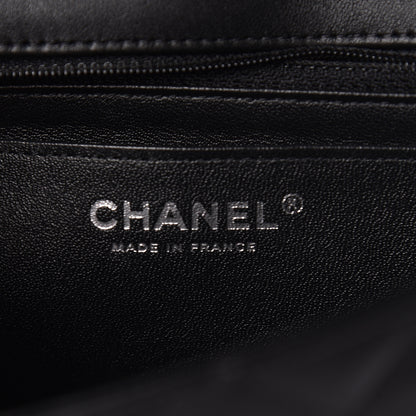 Chanel Lambskin Quilted Mini Rectangular Flap Black 8 of 11