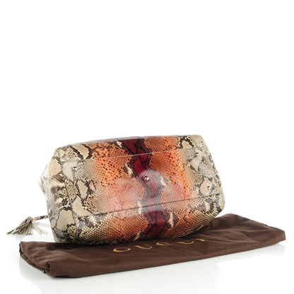 Gucci Python Large Soho Shoulder Bag Multicolor 4 of 10