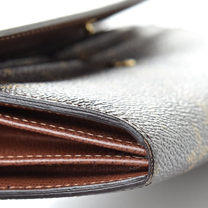Louis Vuitton Monogram Sarah Wallet 10 of 11