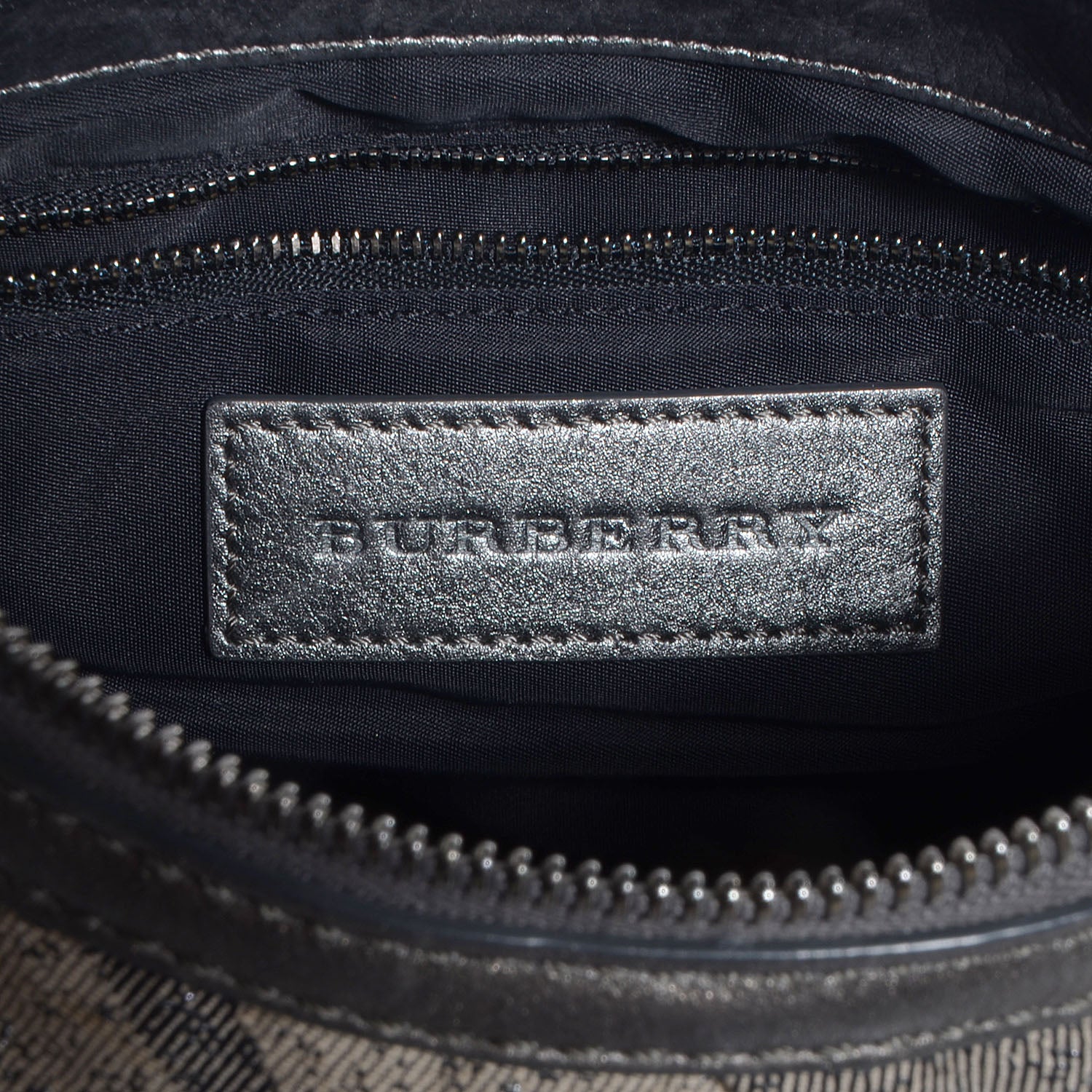 Burberry Shimmer Check Degrade Small Pilgrim Satchel 8 of 14