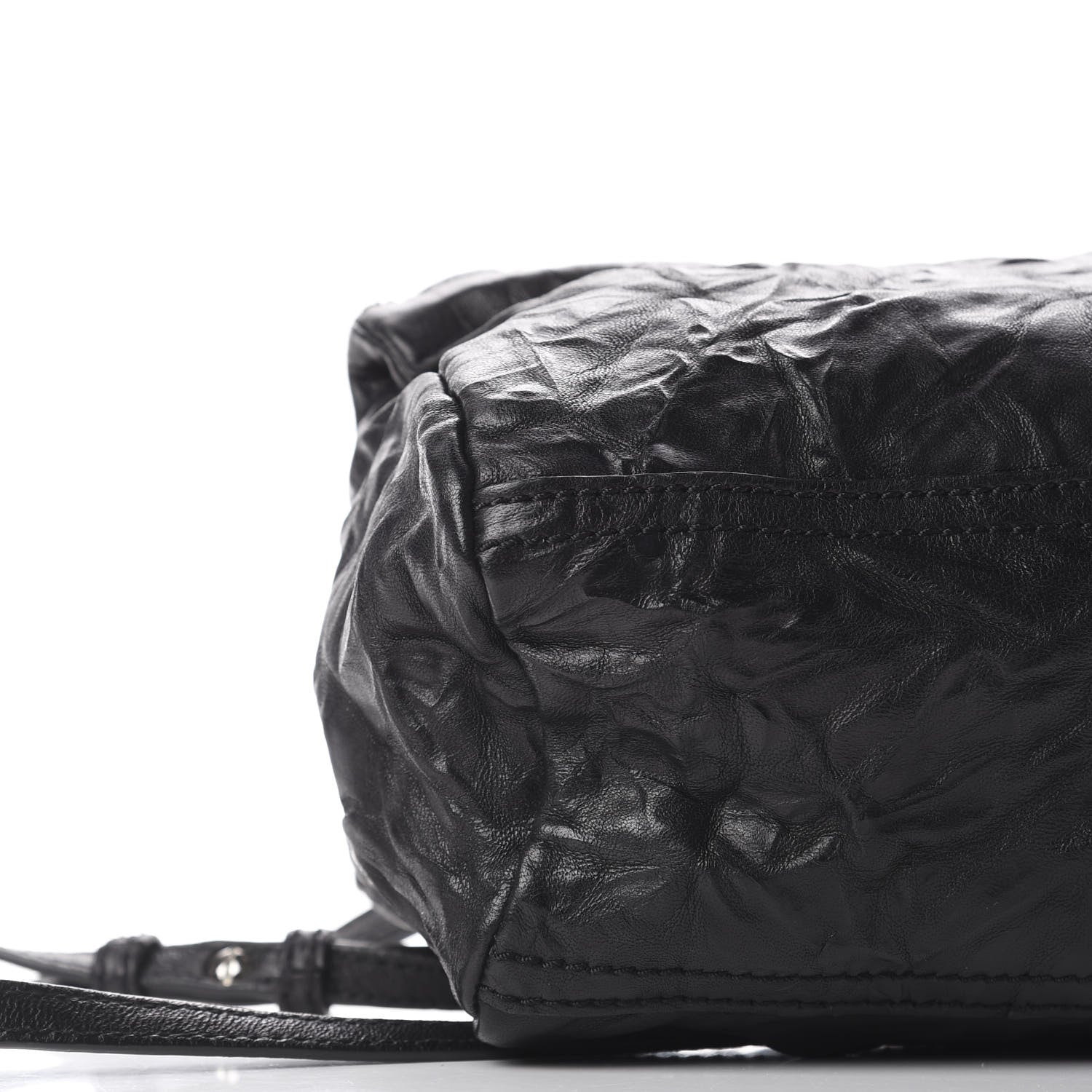 Givenchy Tumbled Sheepskin Mini Pandora Black 5 of 9