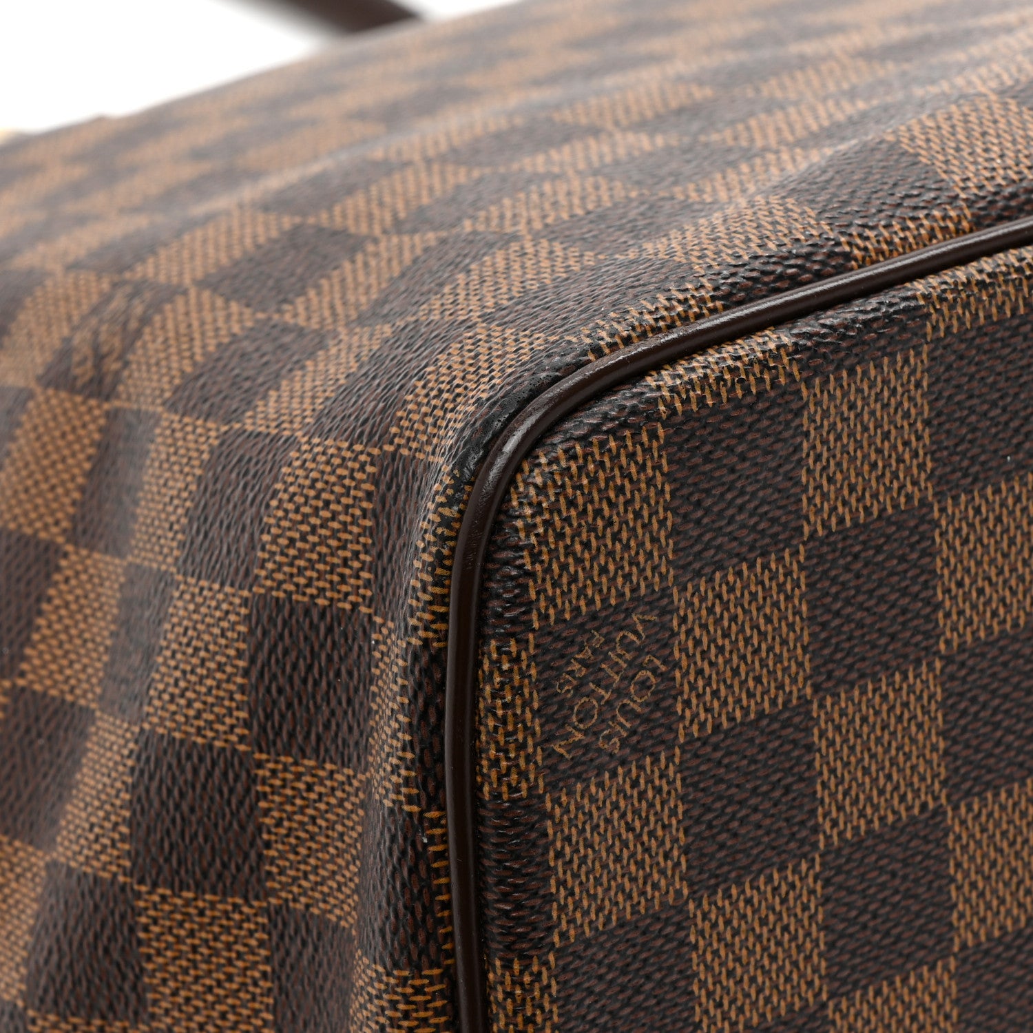Louis Vuitton Damier Ebene Saleya GM 11 of 12