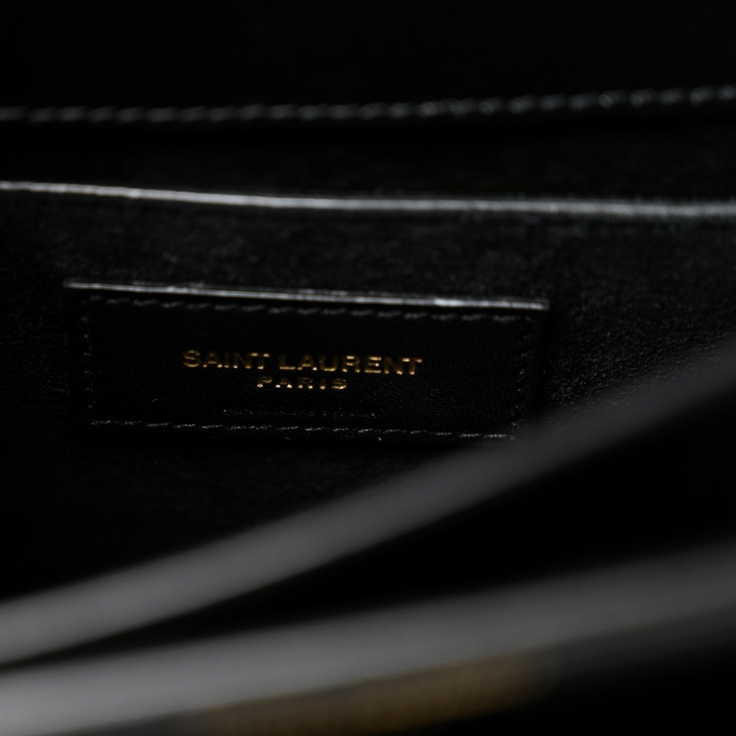 Calfskin Medium Monogram Sunset Black