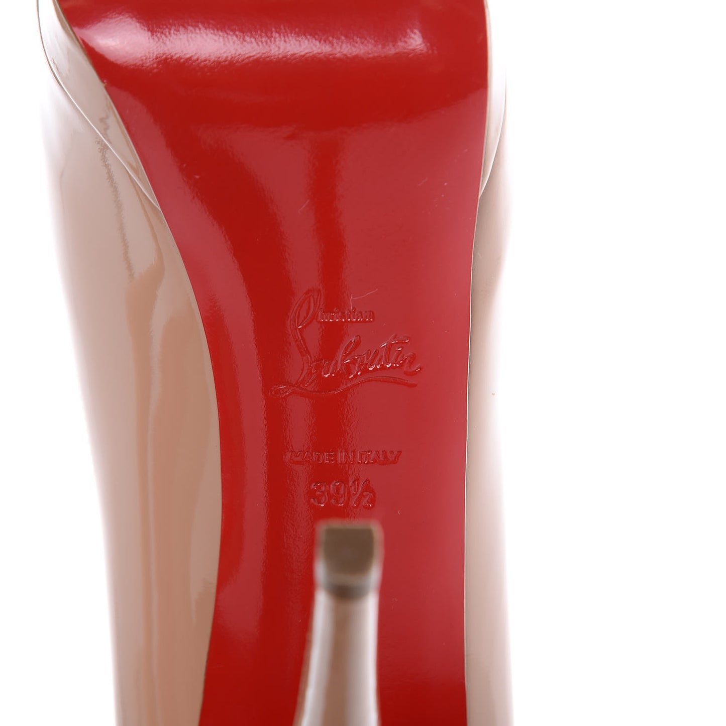 Patent Altadama 140 Pumps 39.5 Nude