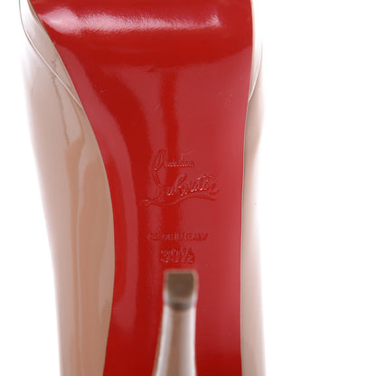 Christian Louboutin Patent Altadama 140 Pumps 39.5 Nude 7 of 13