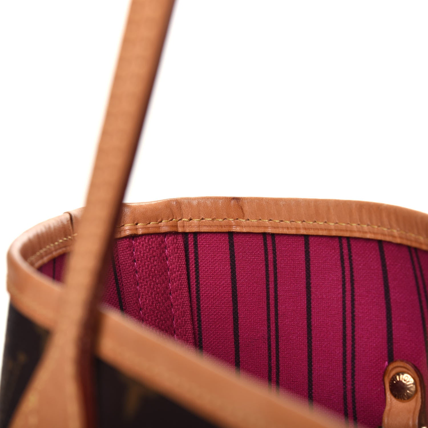 Louis Vuitton Monogram Neo Neverfull MM Pivoine 11 of 26