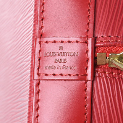 Louis Vuitton Epi Alma MM Rouge 16 of 16
