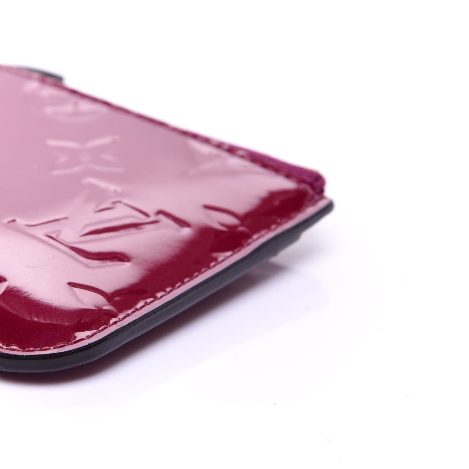 Louis Vuitton Vernis Key Pouch Magenta 7 of 9