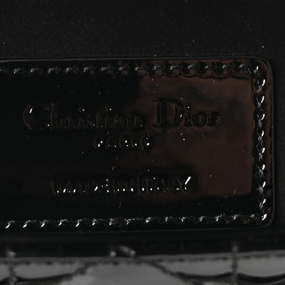 Christian Dior Patent Cannage Small Lady D-Joy Black 6 of 10
