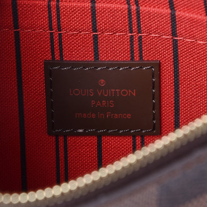 Louis Vuitton Damier Ebene Neverfull MM GM Pochette 6 of 7