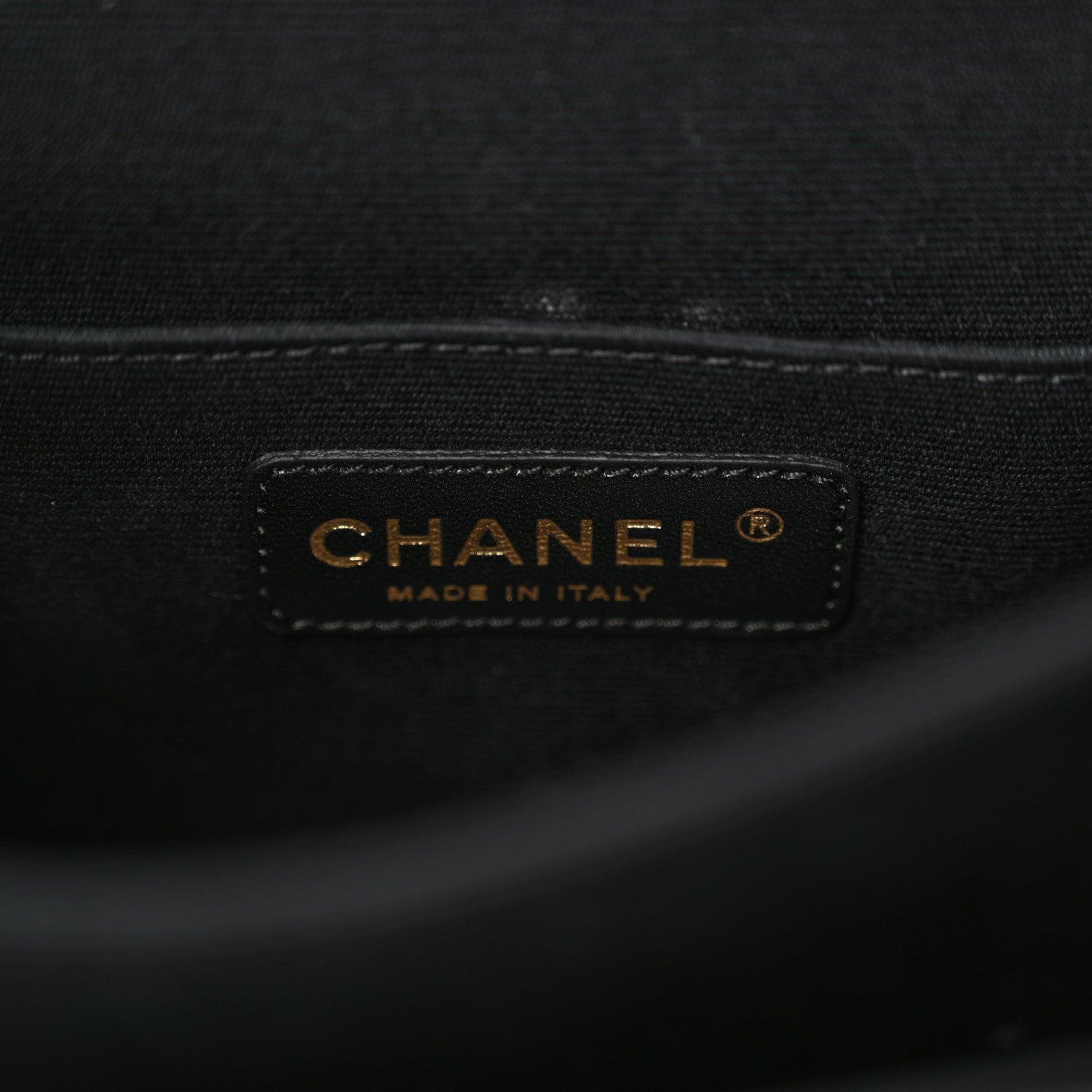 Chanel Glazed Calfskin Quilted Rita Top Handle Flap Black 6 of 16