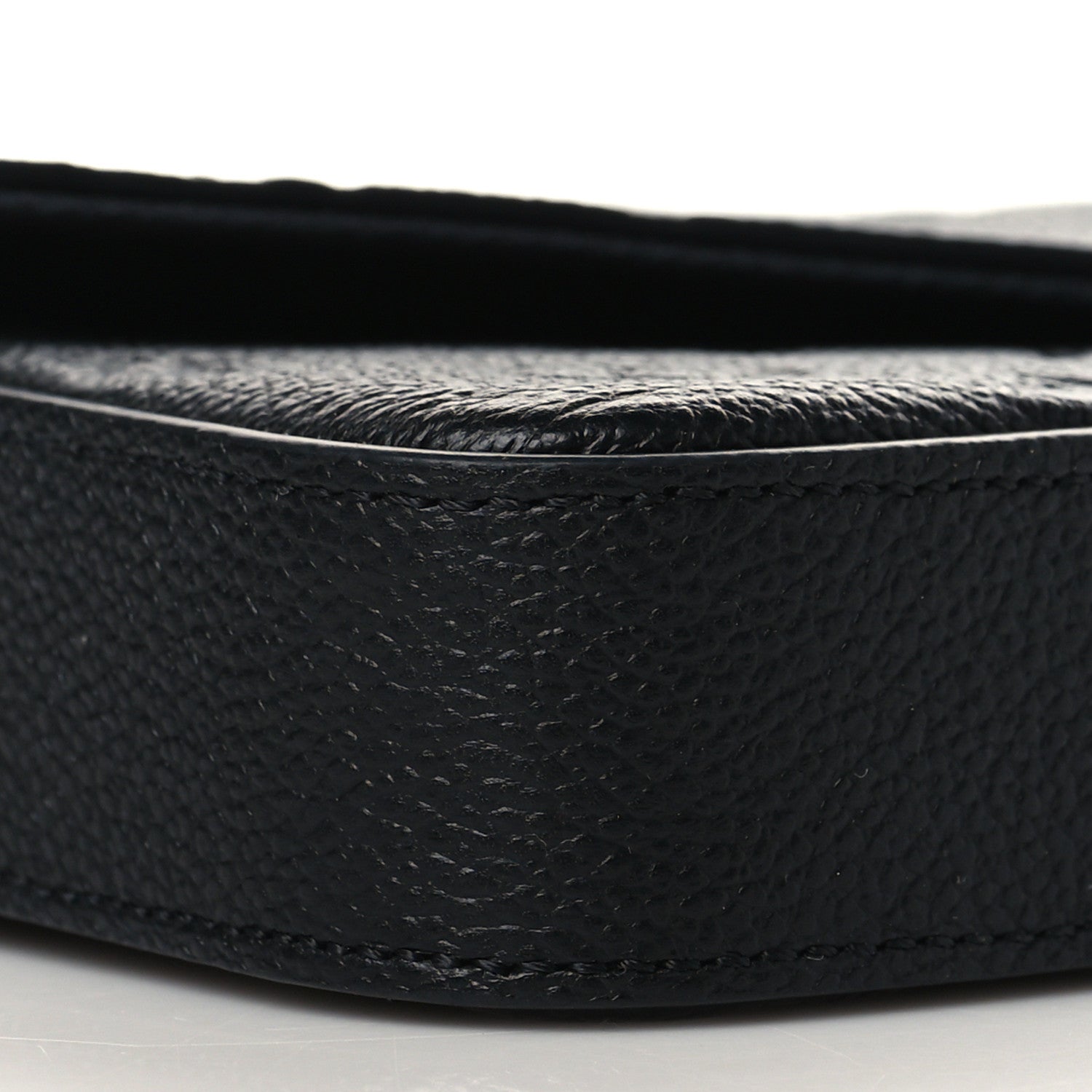 Louis Vuitton Empreinte Pochette Felicie Chain Wallet Black 9 of 10