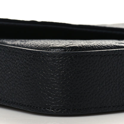 Louis Vuitton Empreinte Pochette Felicie Chain Wallet Black 9 of 10