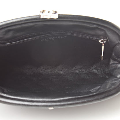 Chanel Lambskin Quilted Timeless Clutch Black 5 of 7