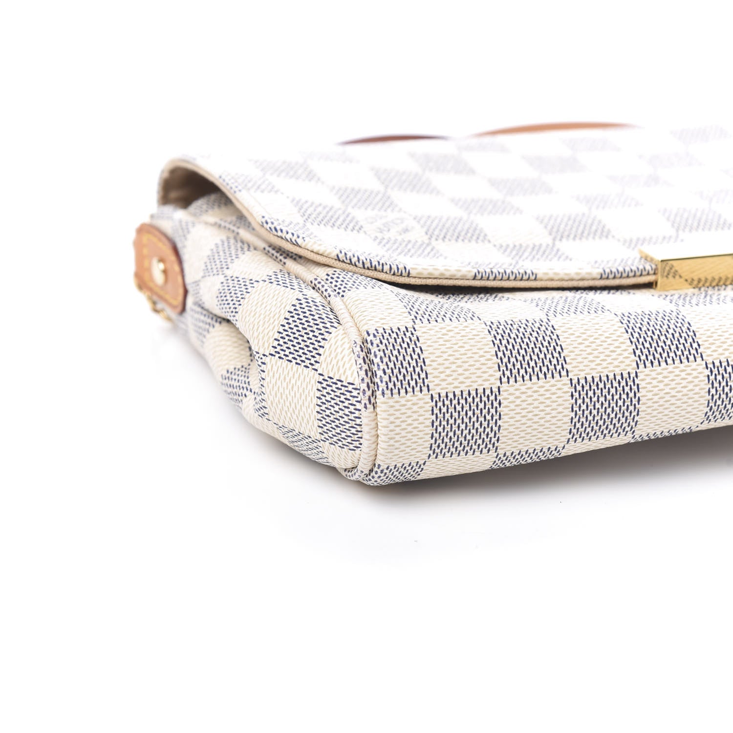 Louis Vuitton Damier Azur Favorite MM 7 of 9