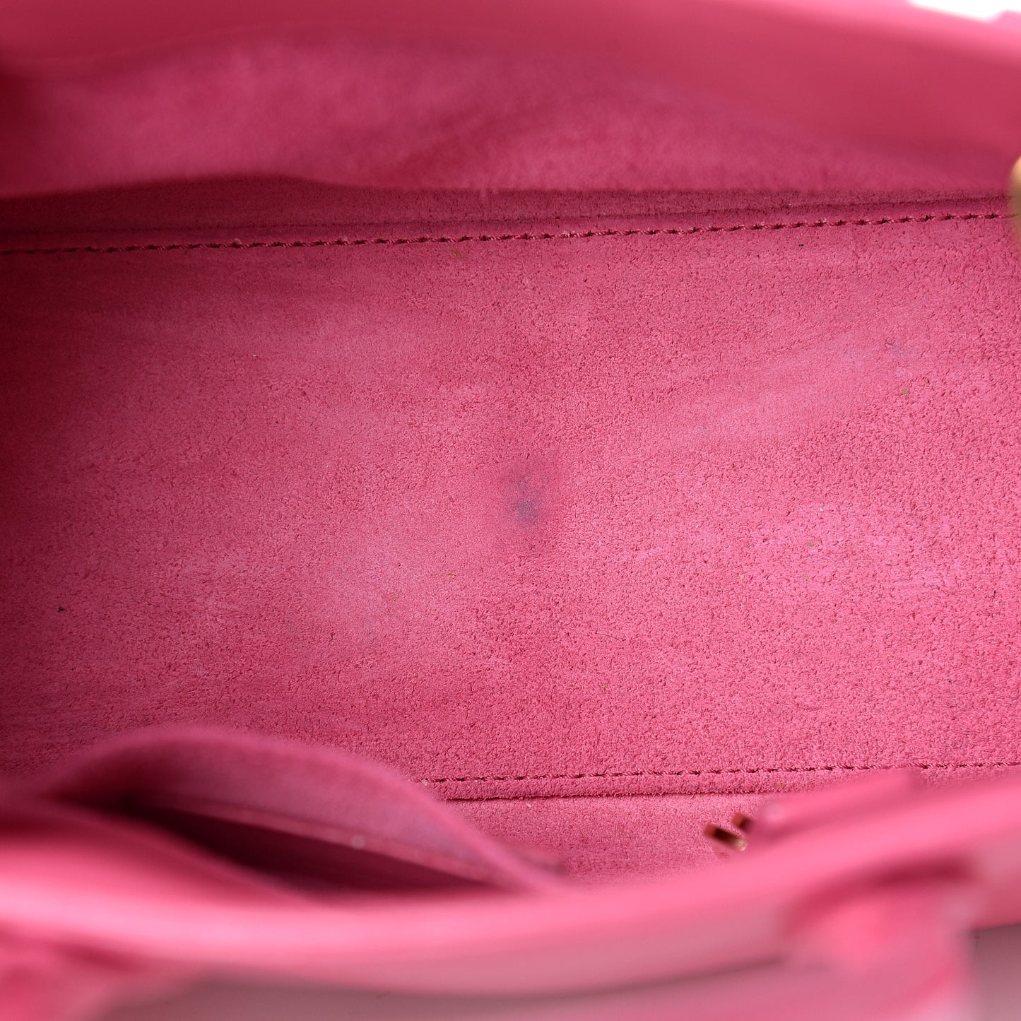 Calfskin Nano Sac De Jour Rose Clair