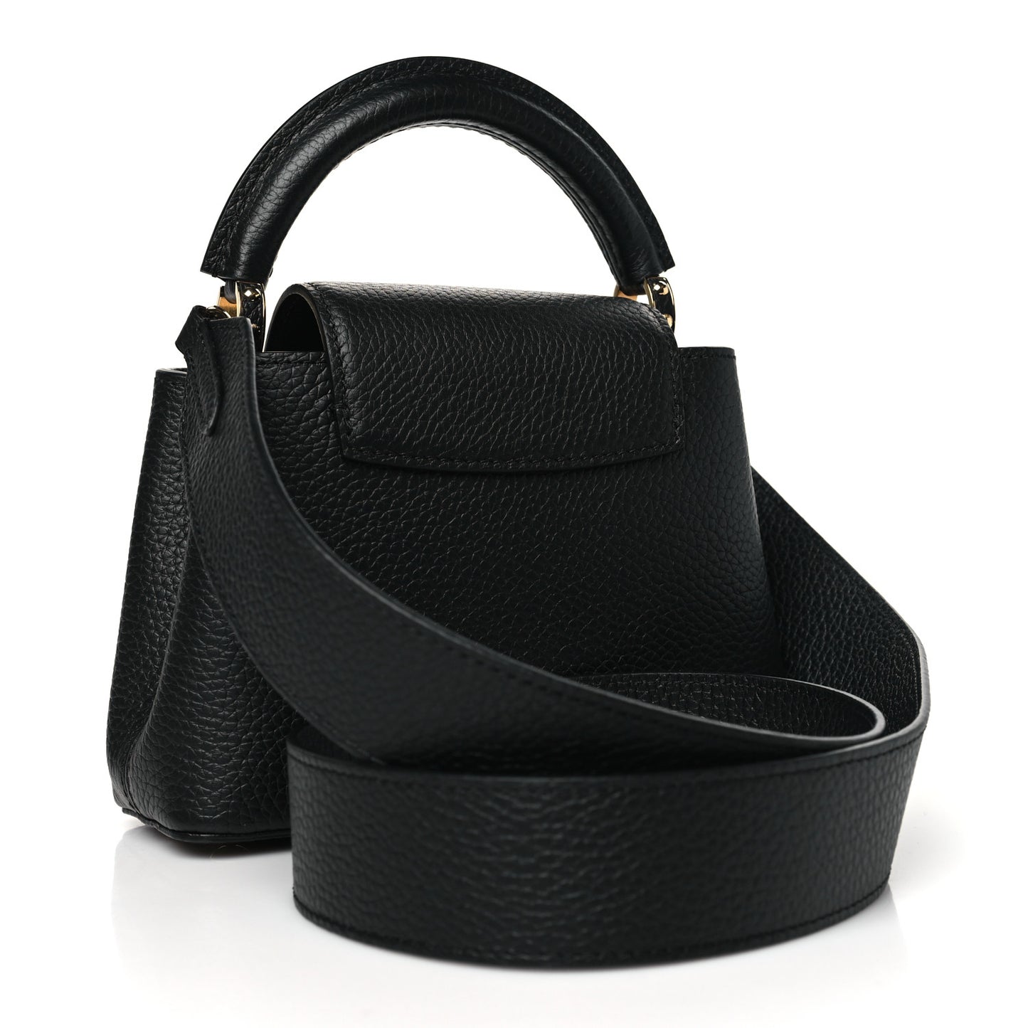 Taurillon Mini Capucines Black
