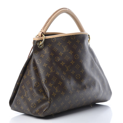 Louis Vuitton Monogram Artsy MM 3 of 12