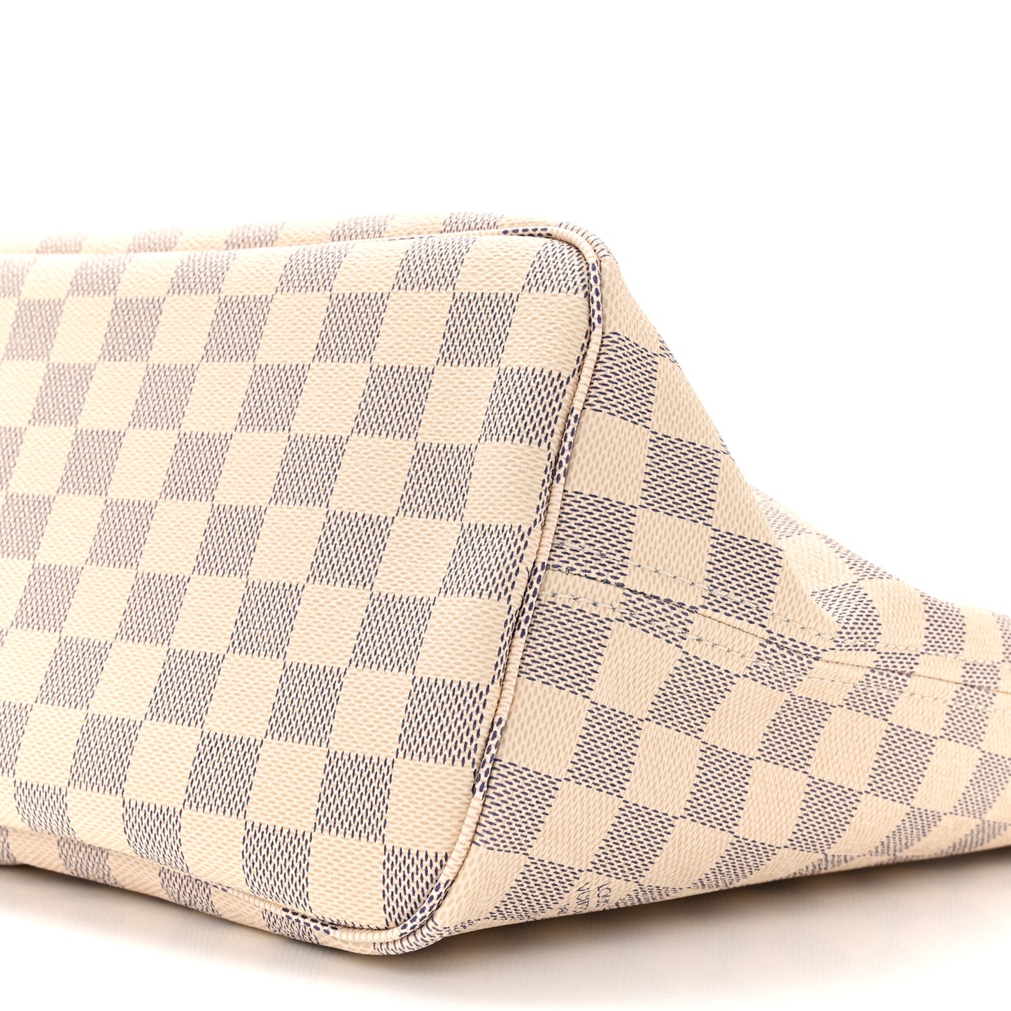Damier Azur Neo Neverfull MM Rose Ballerine