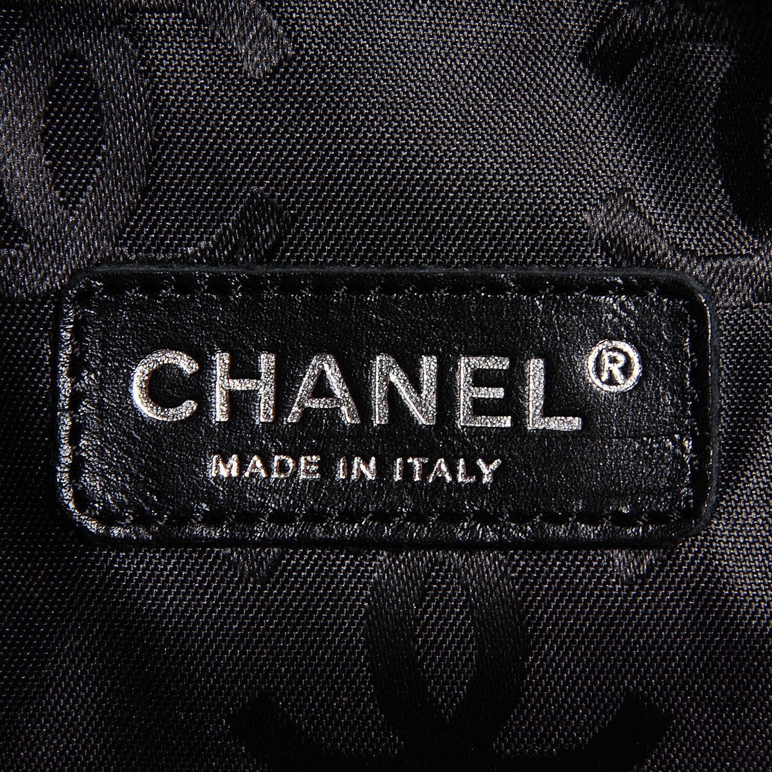 Chanel Calfskin Quilted Large Cambon Multipocket Reporter Pink Black 7 of 7