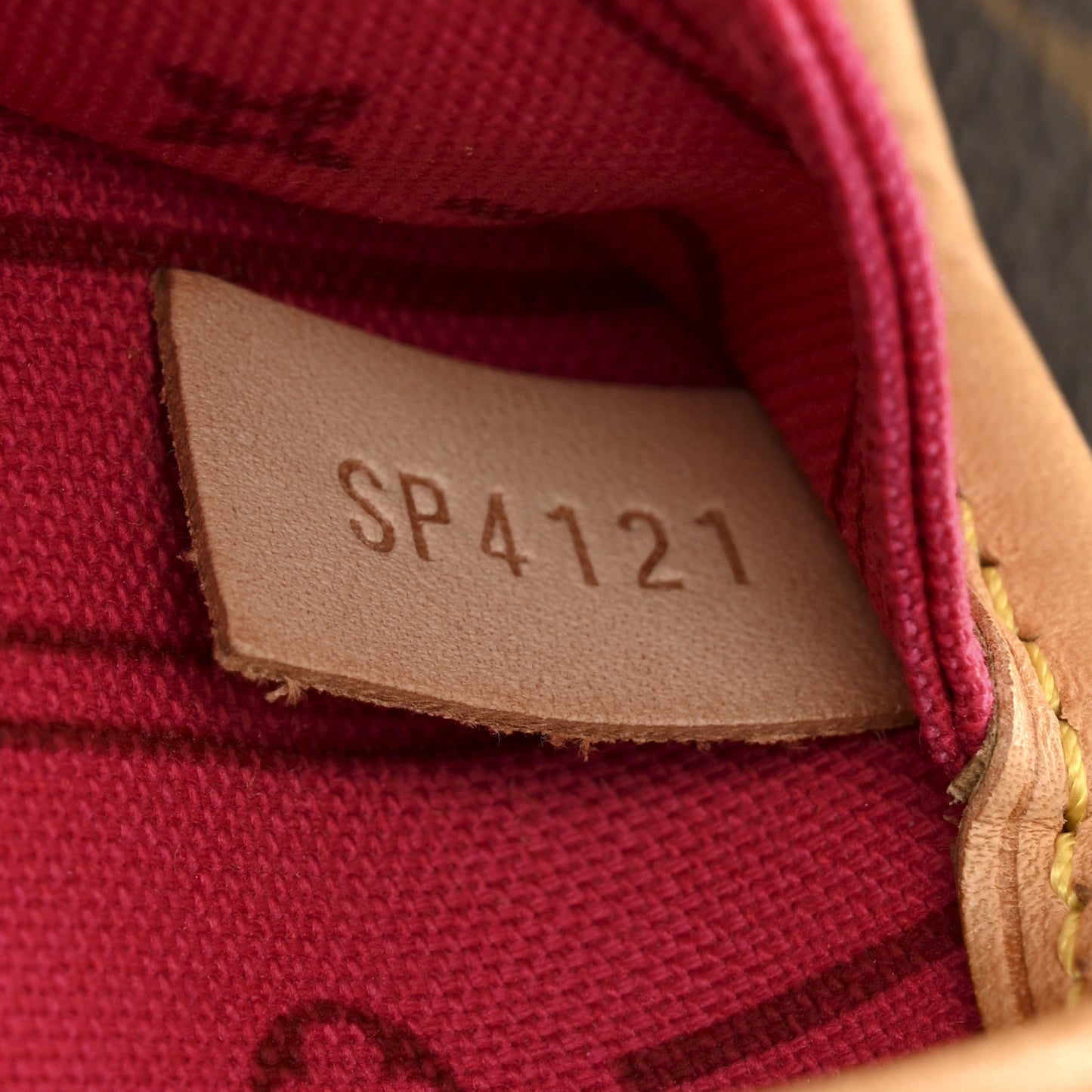 Monogram My LV Heritage Neverfull MM Fuchsia White