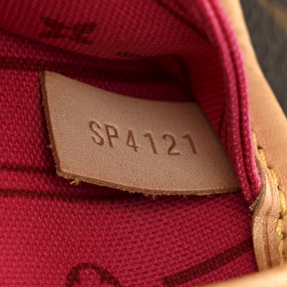 Louis Vuitton Monogram My LV Heritage Neverfull MM Fuchsia White 8 of 11