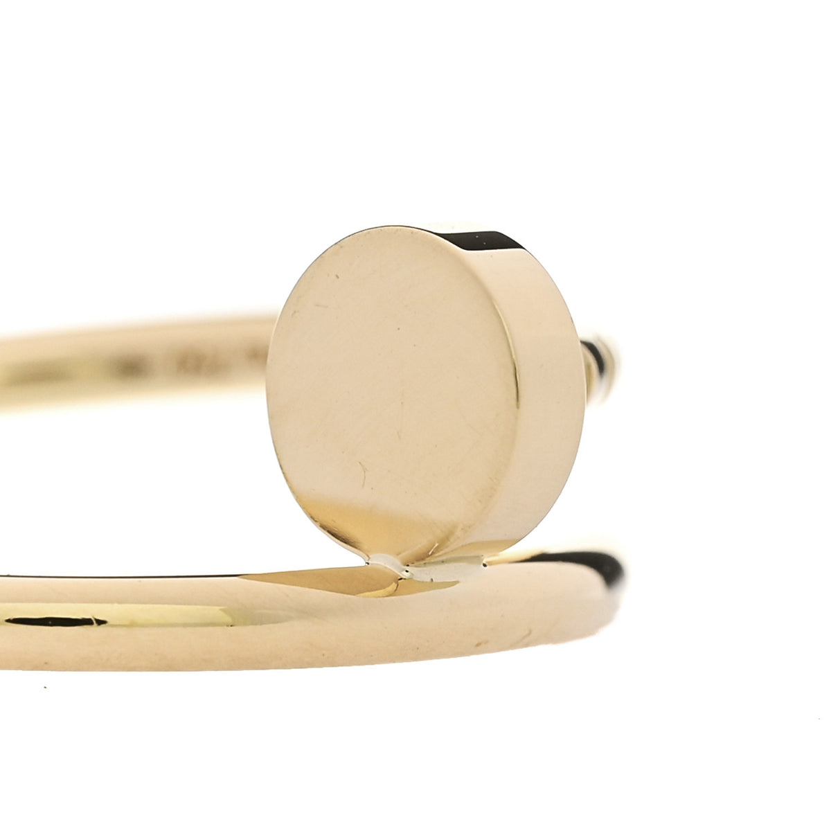 18K Yellow Gold Small Juste Un Clou Ring 52 6