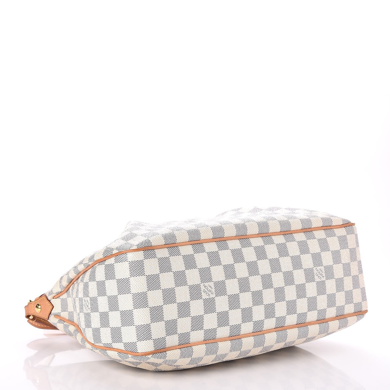 Louis Vuitton Damier Azur Siracusa MM 4 of 8